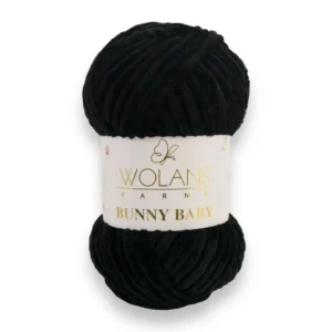 Bunny Baby čierna 10
