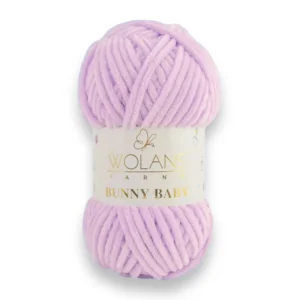 Bunny Baby pastelová fialová 15