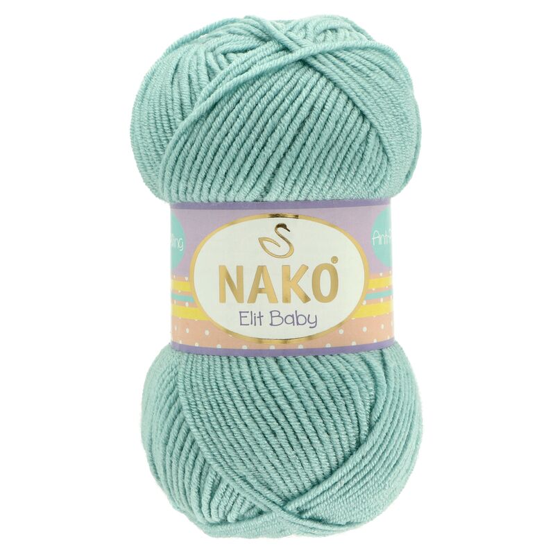 Nako Elit Baby azúrová 10482