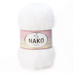 Nako Paris biela 208