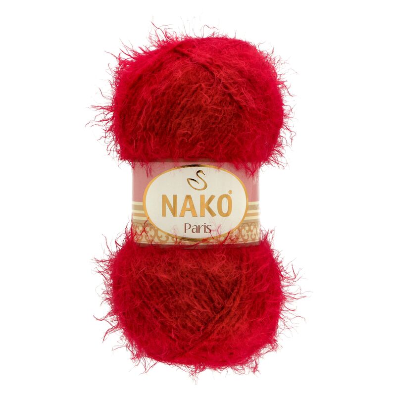 Nako Paris červená 3641