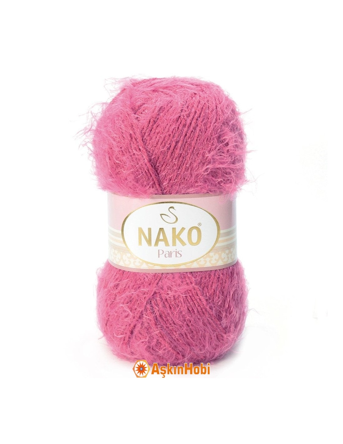 Nako Paris tmavoružová 6578