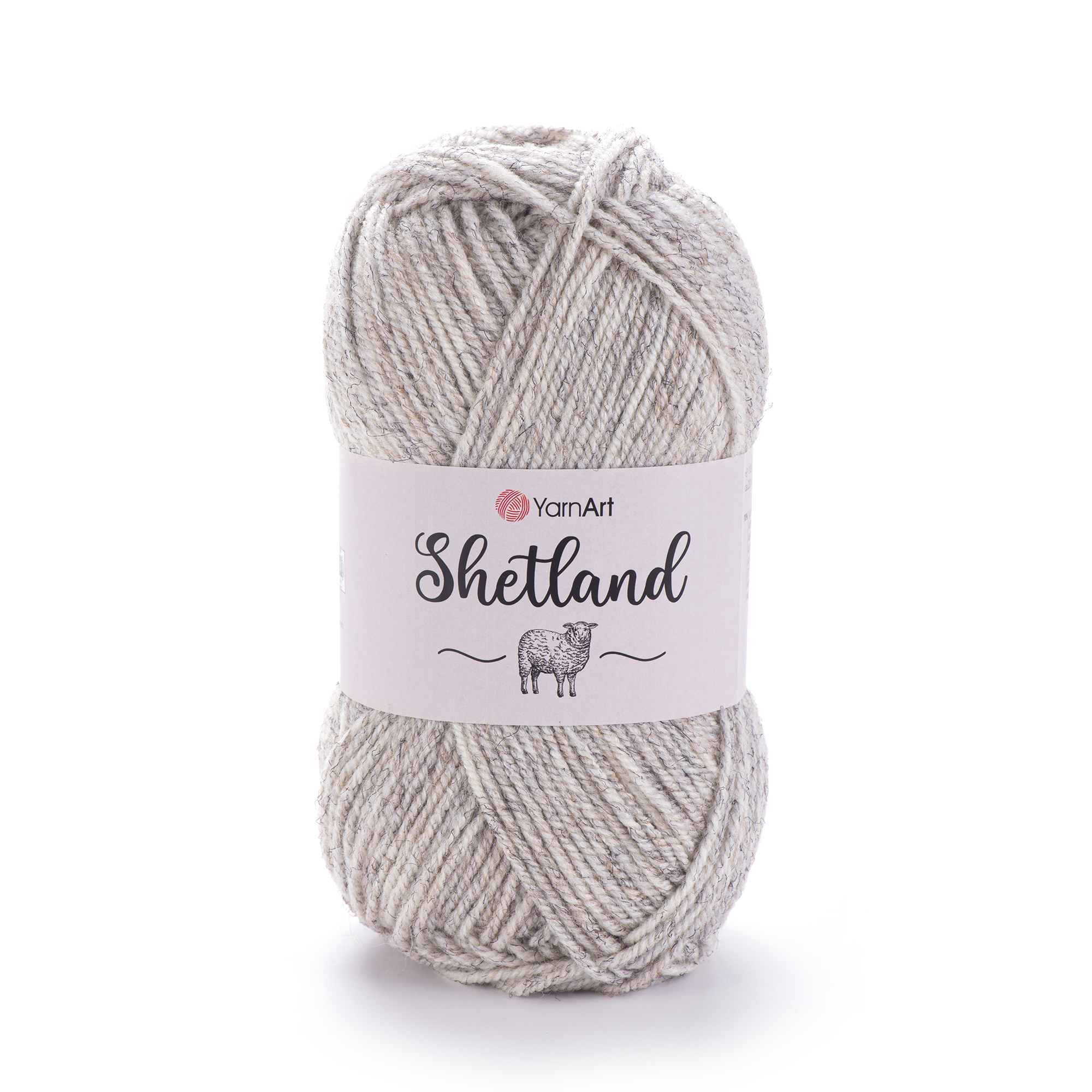 YarnArt Shetland béžová melír 535