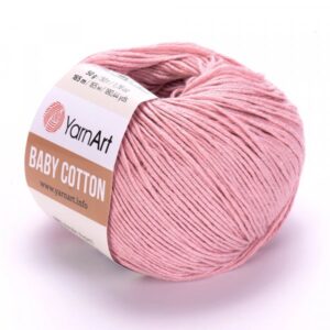 YarnArt Baby Cotton staroružová 413