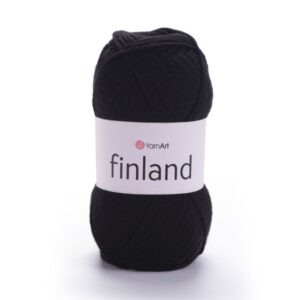 YarnArt Finland čierna 30