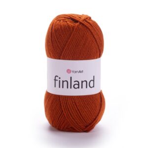 YarnArt Finland škoricová 847