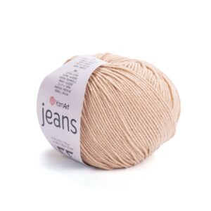 YarnArt Jeans 07 béžová