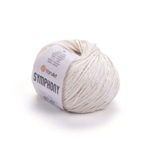 YarnArt Symphony krémová 2120