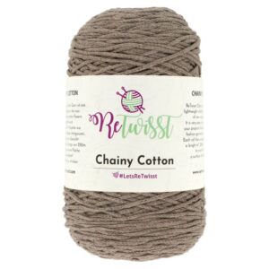 ReTwisst Macrame Chainy Cotton Cappuccino 09