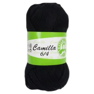 Madame Tricote Paris Camilla čierna 9999