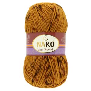 Nako Vega Tweed 31750 horčicová