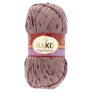 Nako Vega Tweed 31763 fialovosivá