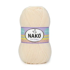 nako elit baby vanilková