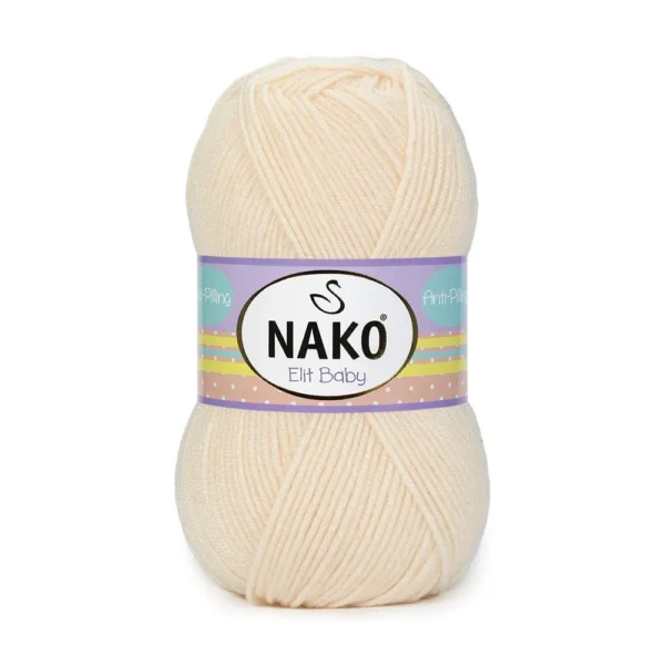 nako elit baby vanilková