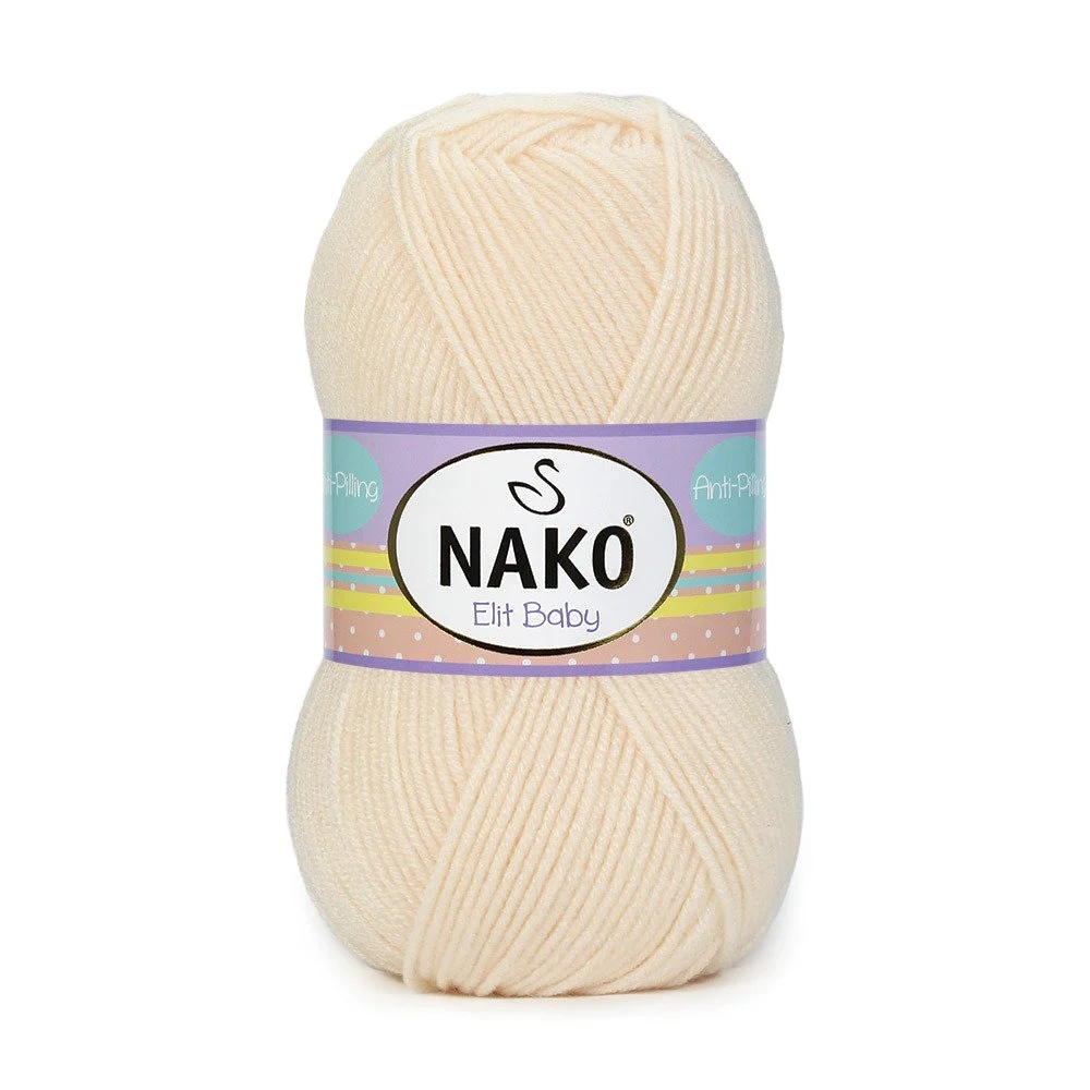 Nako Elit Baby vanilková 10889