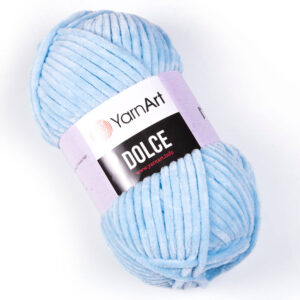 YarnArt Dolce svetlomodrá 749