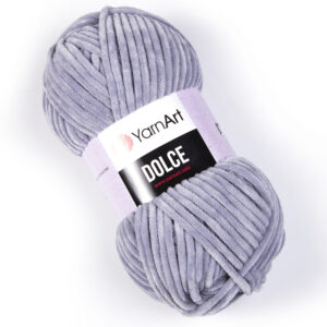 YarnArt Dolce sivá 782