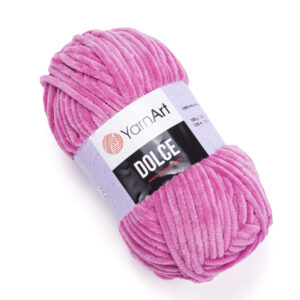 YarnArt Dolce sýta ružová 795
