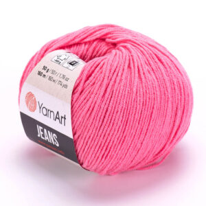 YarnArt Jeans 78 sýtoružová