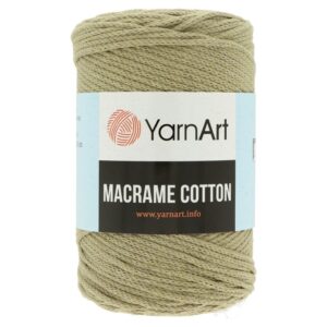 YarnArt Macrame Cotton 793 olivová